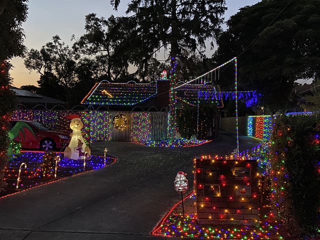 The Best Christmas Lights around Melbourne