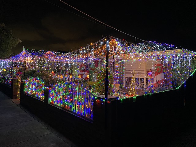 The Best Christmas Lights around Melbourne