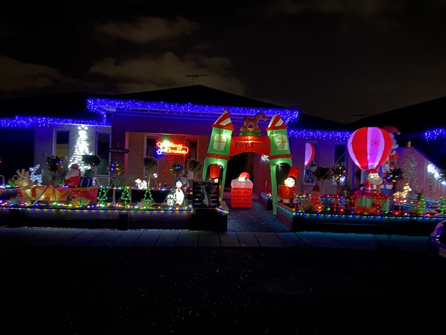 The Best Christmas Lights around Melbourne