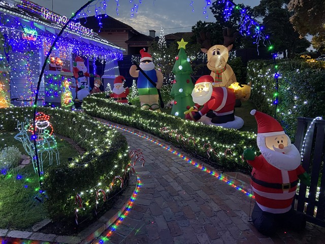 The Best Christmas Lights around Melbourne