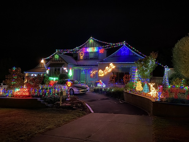 The Best Christmas Lights around Melbourne