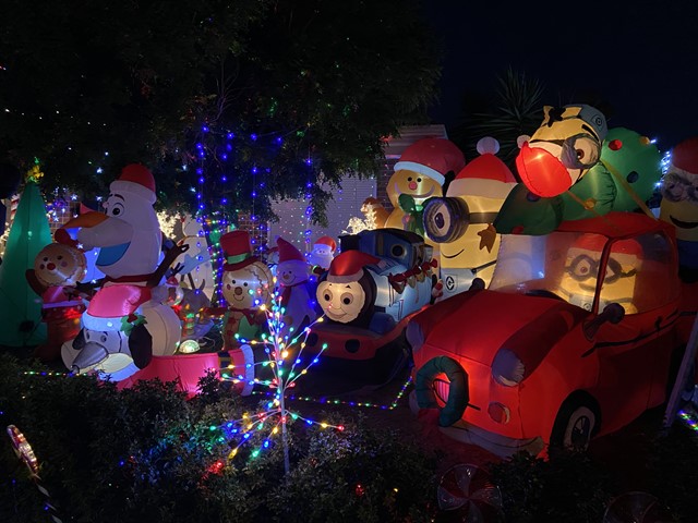 The Best Christmas Lights around Melbourne