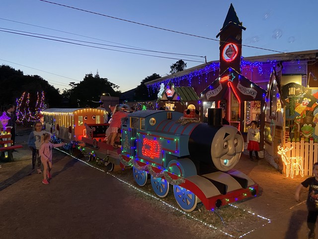 Christmas Lights (9 Aloma Avenue, Wyndham Vale)