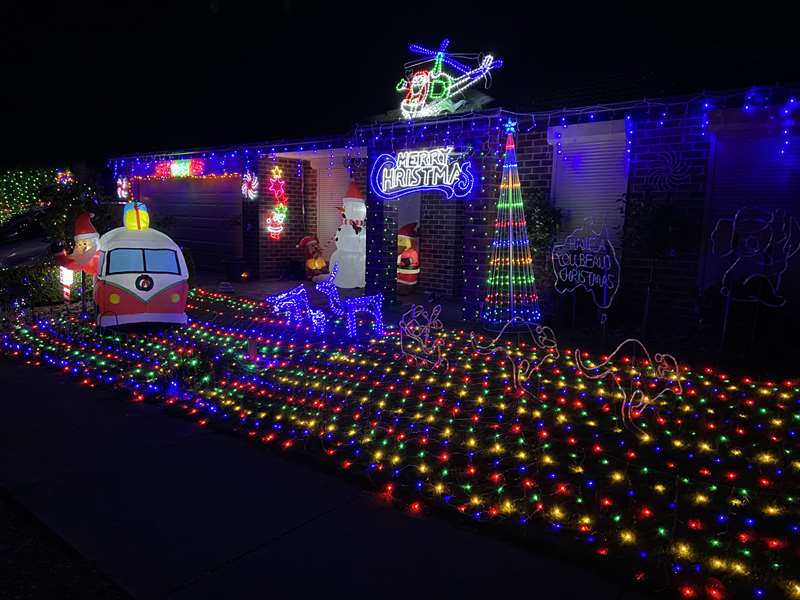 The Best Christmas Lights in the North West of Melbourne