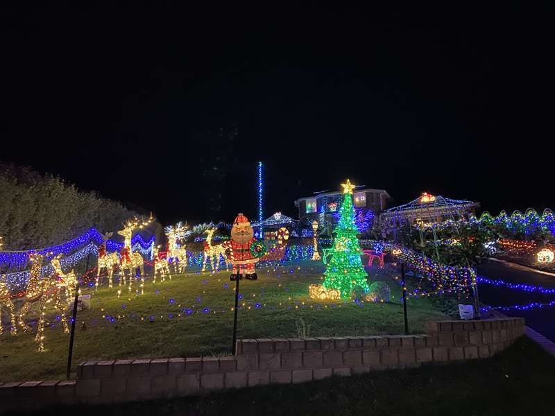 The Best Christmas Lights in the North West of Melbourne