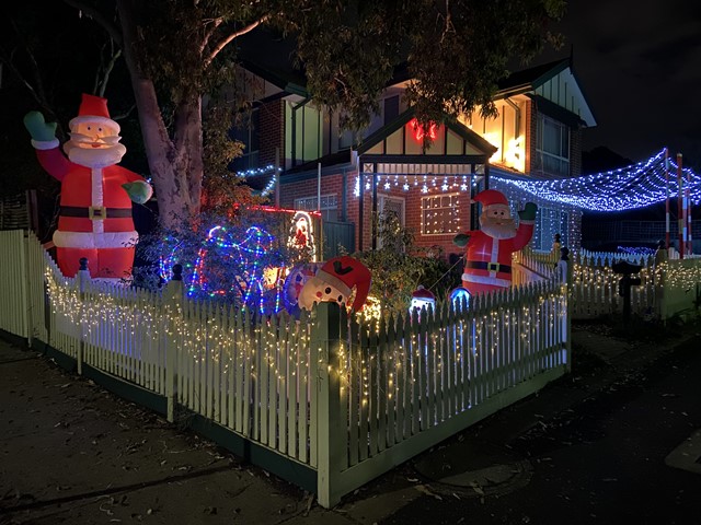 The Best Christmas Lights around Melbourne