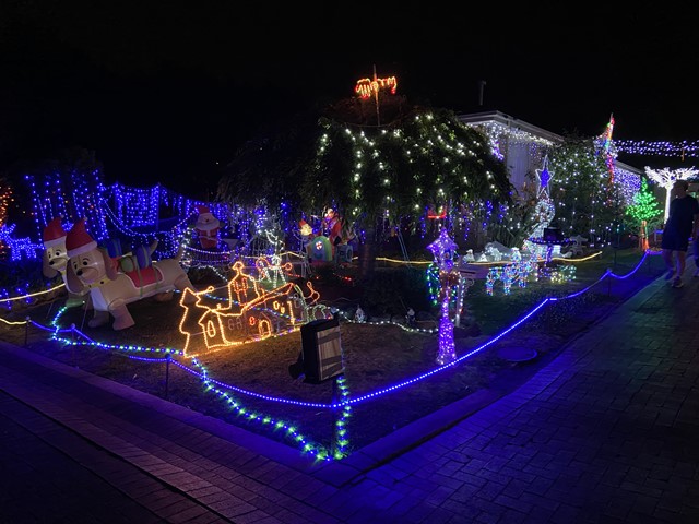 The Best Christmas Lights around Melbourne