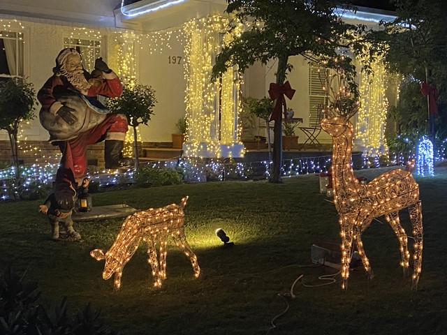 Christmas Lights (The Boulevard, Ivanhoe)