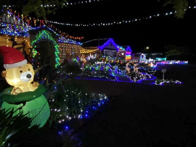 The Best Christmas Lights around Melbourne