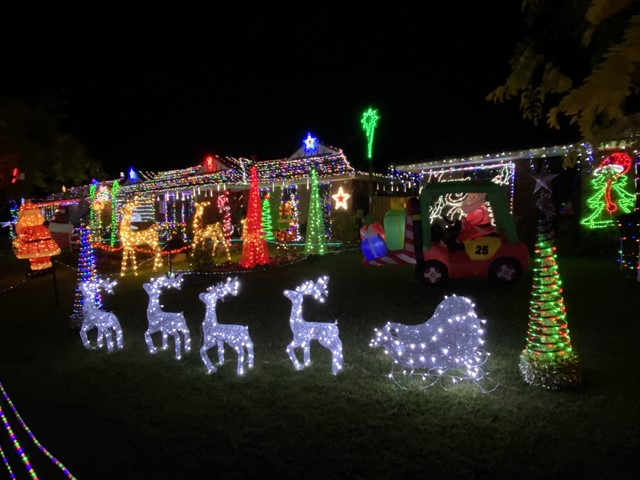 The Best Christmas Lights around Melbourne