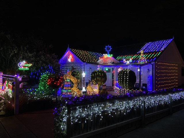 The Best Christmas Lights around Melbourne