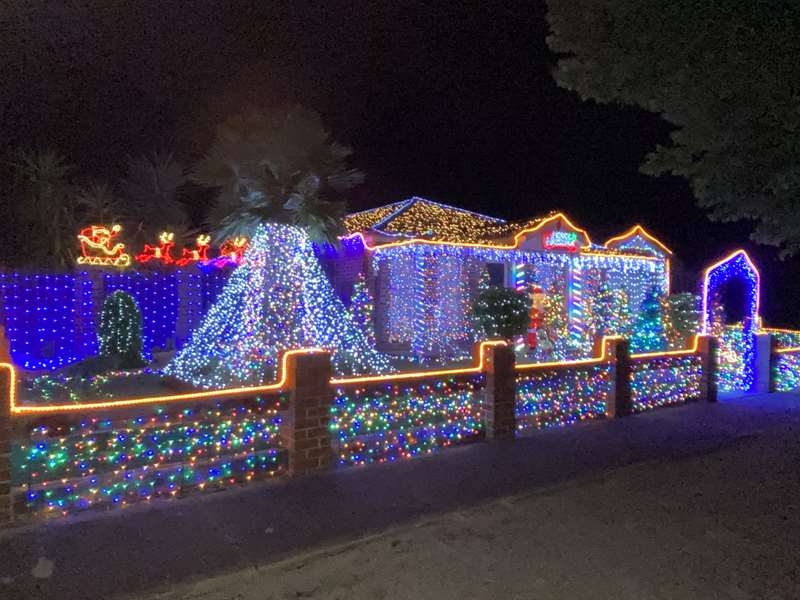 The Best Christmas Lights in the North West of Melbourne