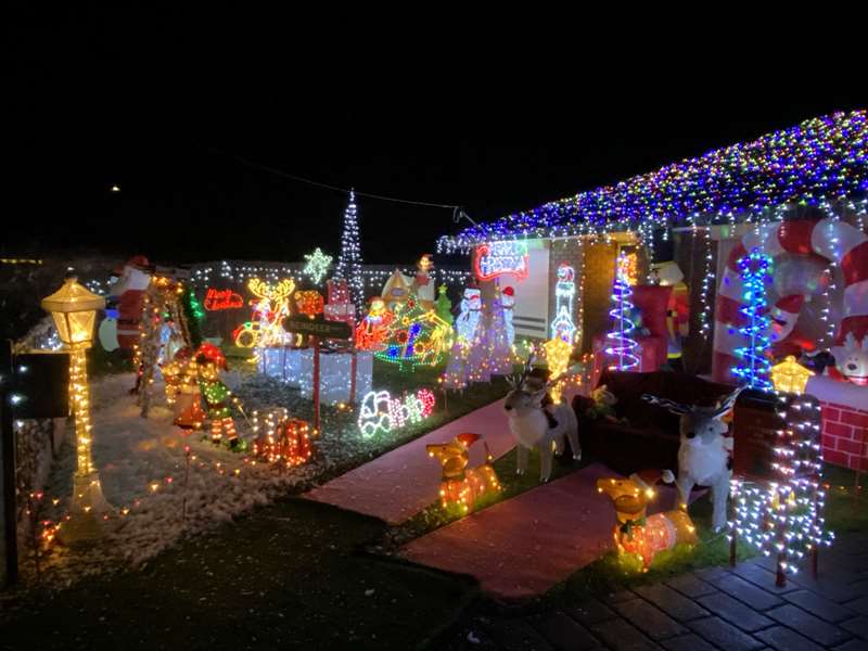 The Best Christmas Lights in the North West of Melbourne