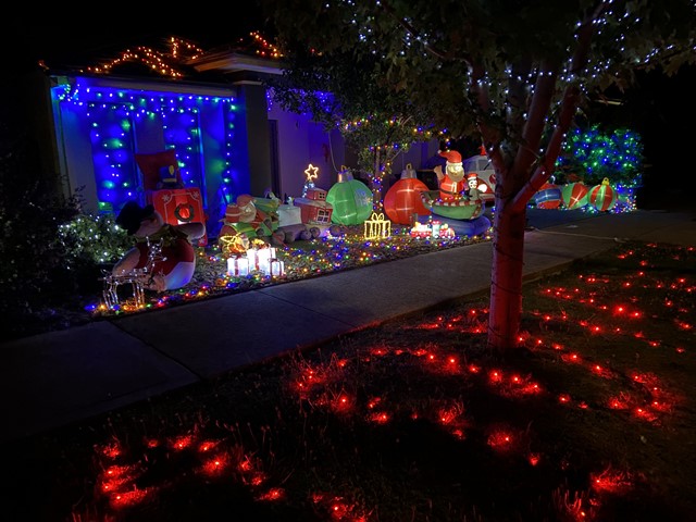 The Best Christmas Lights around Melbourne