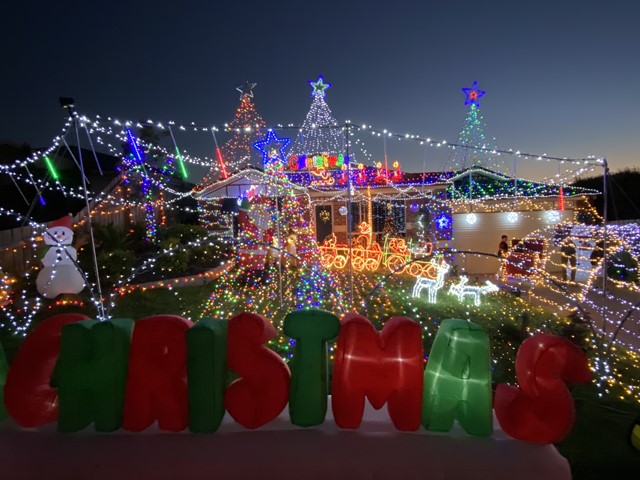 The Best Christmas Lights around Melbourne