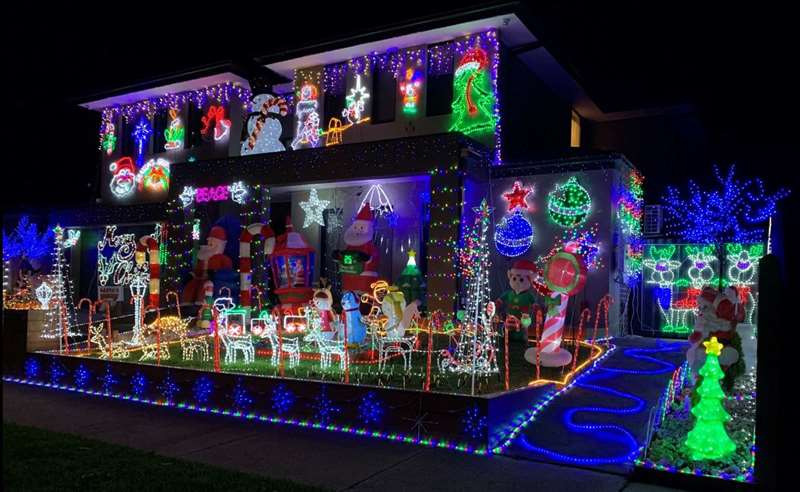 Christmas Lights 10 Stardust Way Wollert Christmas Lights