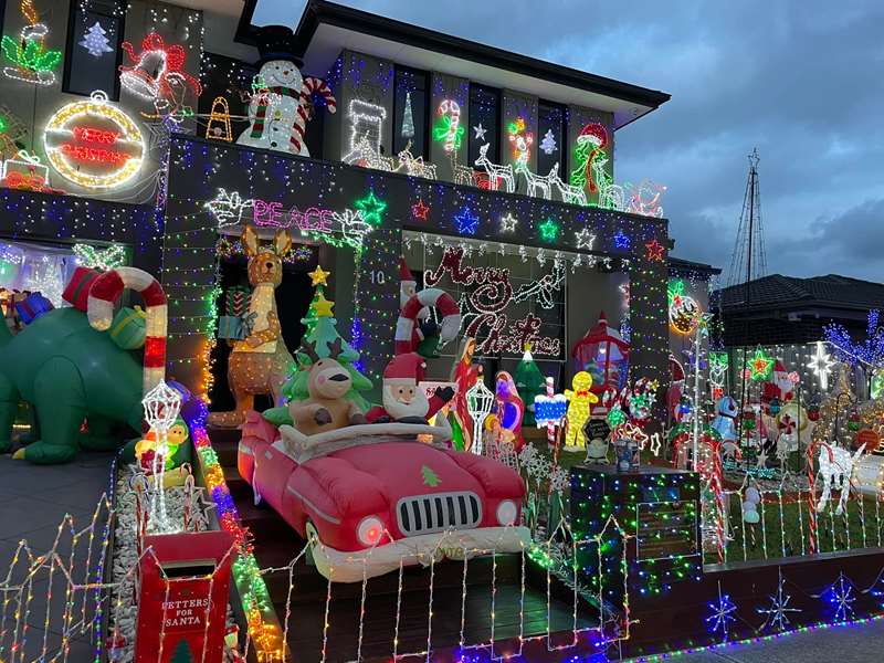 The Best Christmas Lights around Melbourne