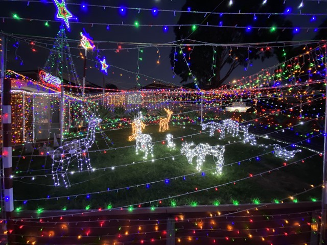 The Best Christmas Lights around Melbourne