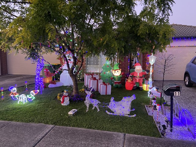 The Best Christmas Lights around Melbourne