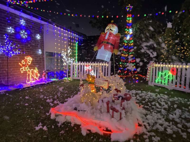 The Best Christmas Lights in the North West of Melbourne