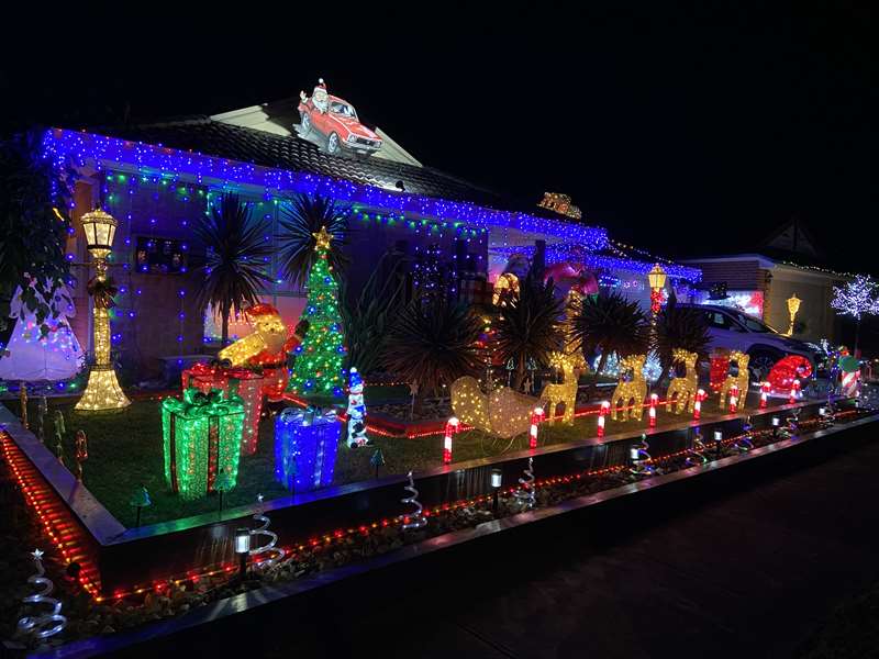 The Best Christmas Lights in the North West of Melbourne