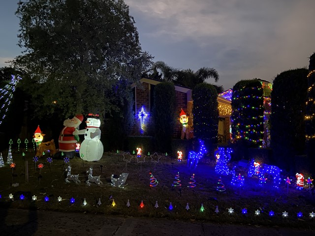 The Best Christmas Lights in the Mornington Peninsula Area