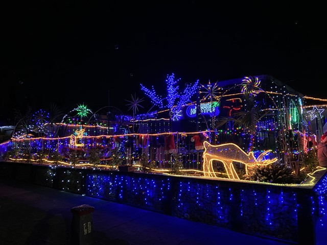 The Best Christmas Lights around Melbourne