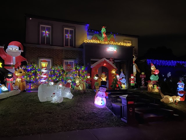 The Best Christmas Lights around Melbourne