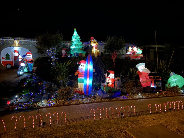 The Best Christmas Lights around Melbourne