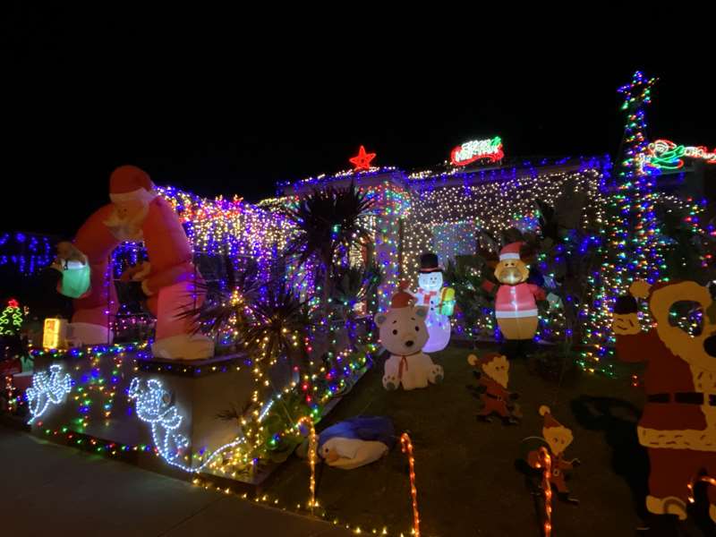 The Best Christmas Lights in the North West of Melbourne