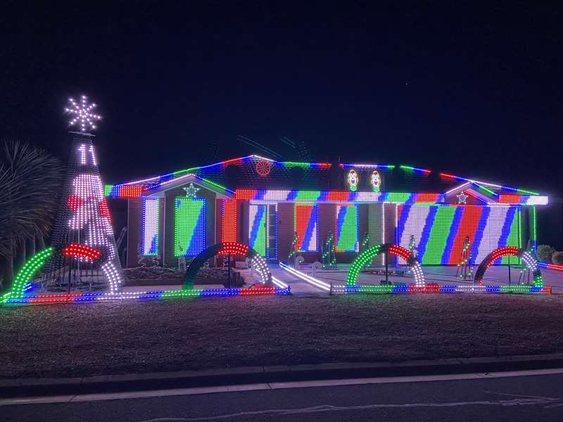 The Best Christmas Lights in the North West of Melbourne