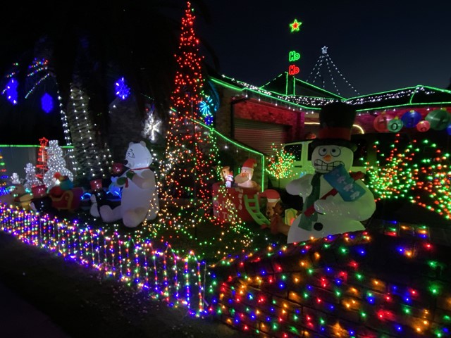 The Best Christmas Lights in the Mornington Peninsula Area