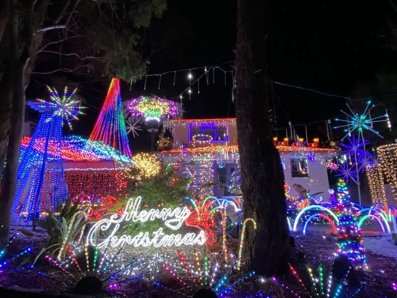 Christmas Lights (150 Reichelt Avenue, Montmorency)