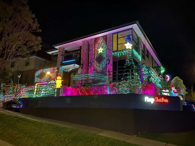 The Best Christmas Lights in the North West of Melbourne