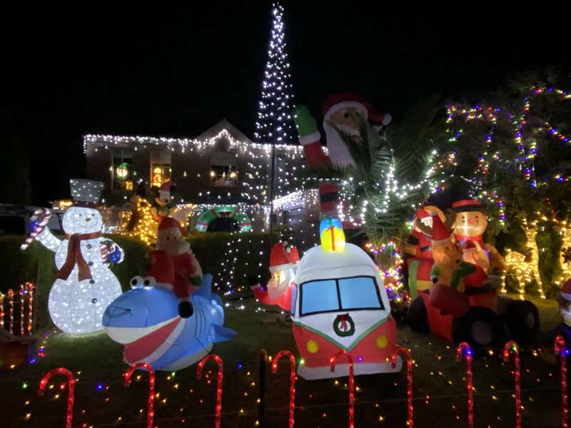 The Best Christmas Lights in the North West of Melbourne