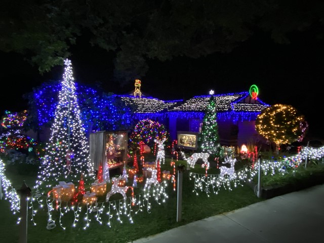 The Best Christmas Lights around Melbourne