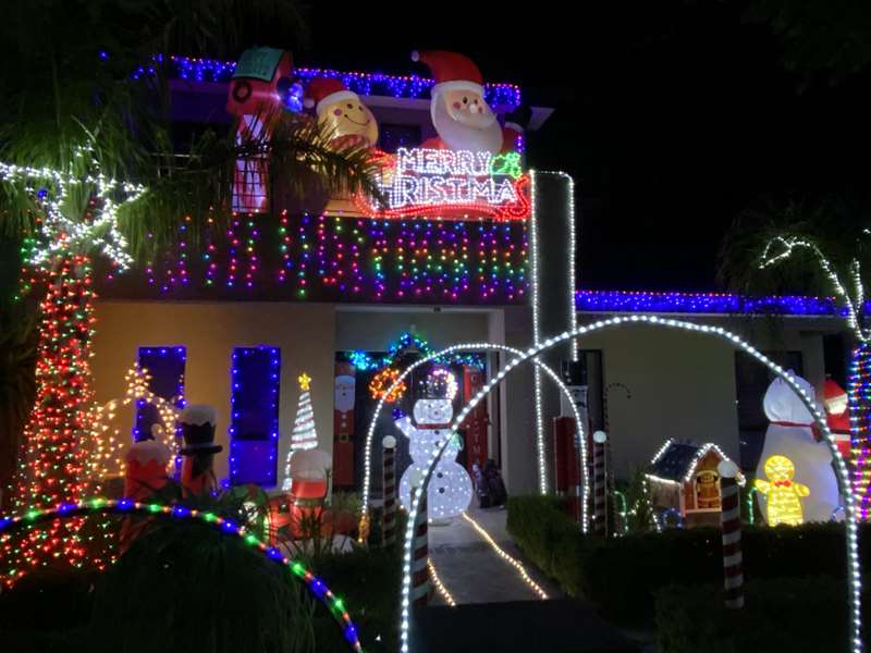 The Best Christmas Lights in the North West of Melbourne