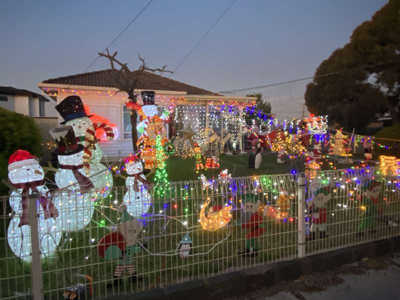 The Best Christmas Lights in the North West of Melbourne