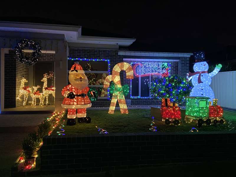 The Best Christmas Lights in the North West of Melbourne