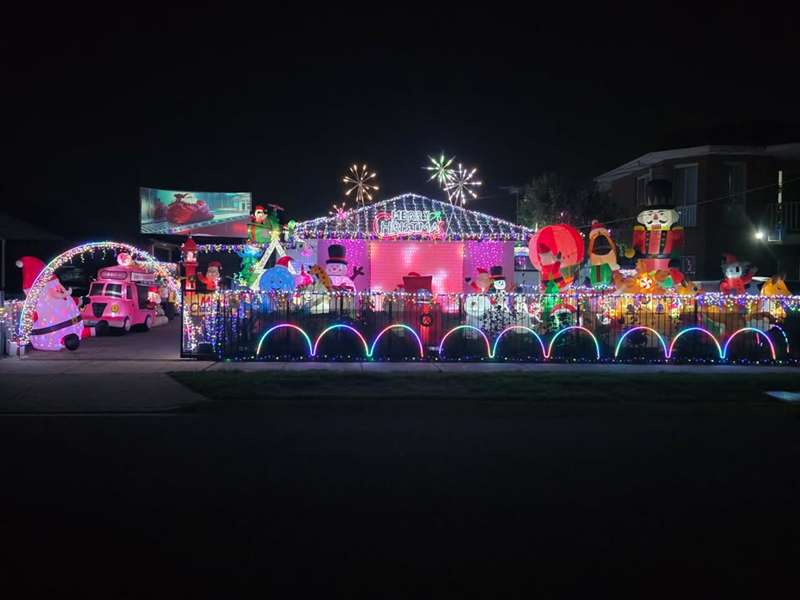 The Best Christmas Lights in the North West of Melbourne