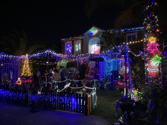 The Best Christmas Lights around Melbourne