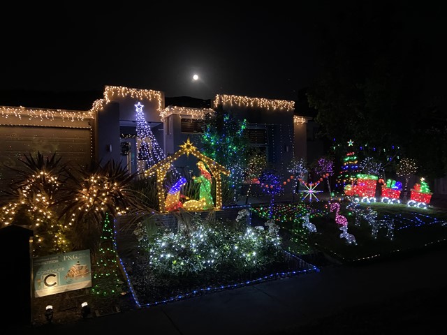 The Best Christmas Lights around Melbourne