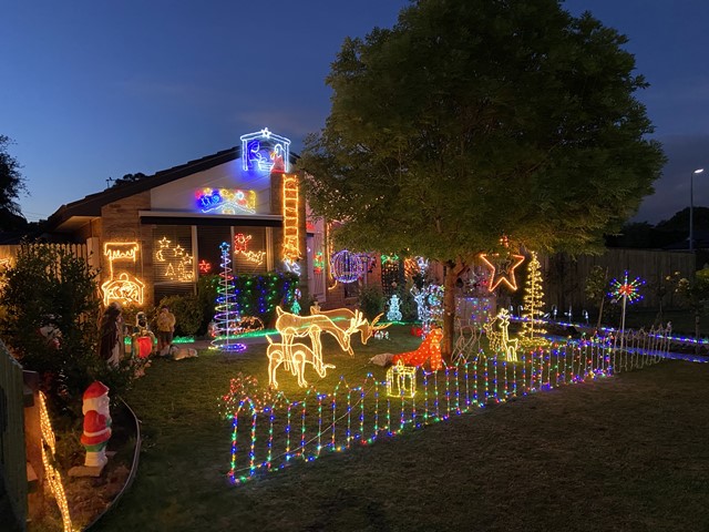 The Best Christmas Lights in the Mornington Peninsula Area