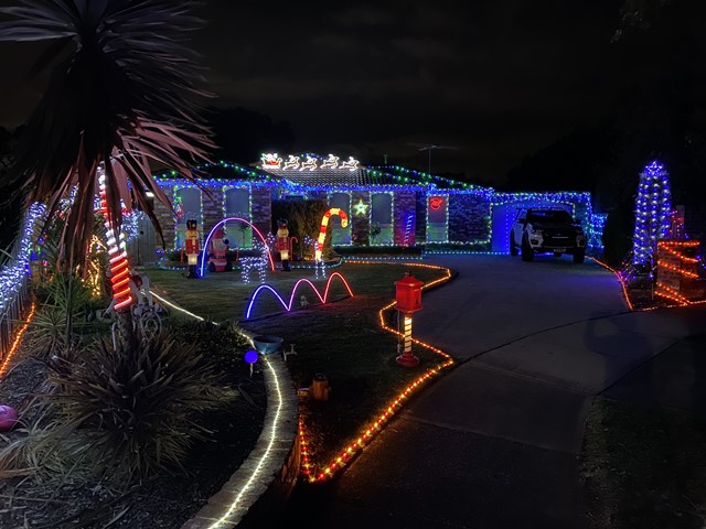 The Best Christmas Lights in the Mornington Peninsula Area