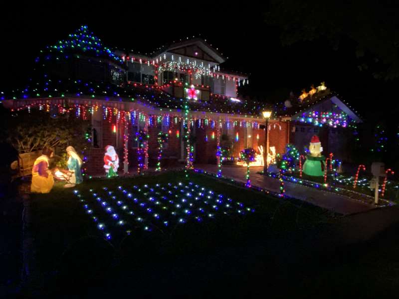 The Best Christmas Lights in the North West of Melbourne