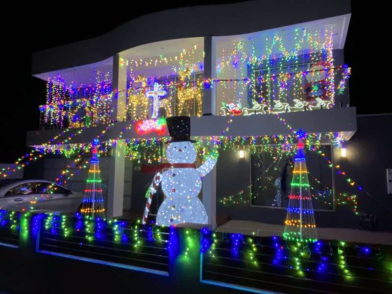 The Best Christmas Lights in the North West of Melbourne