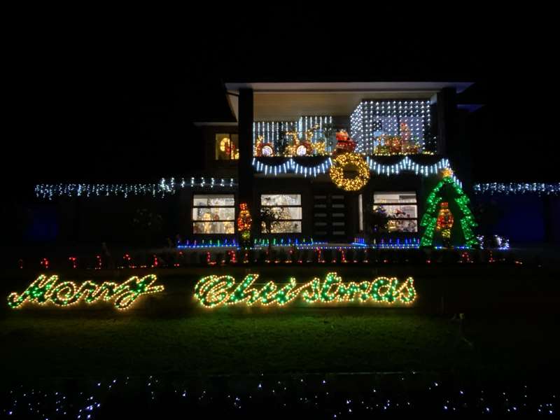 The Best Christmas Lights in the North West of Melbourne