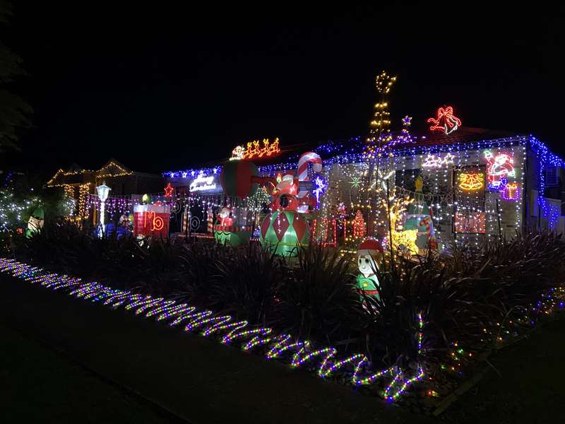 The Best Christmas Lights in the North West of Melbourne