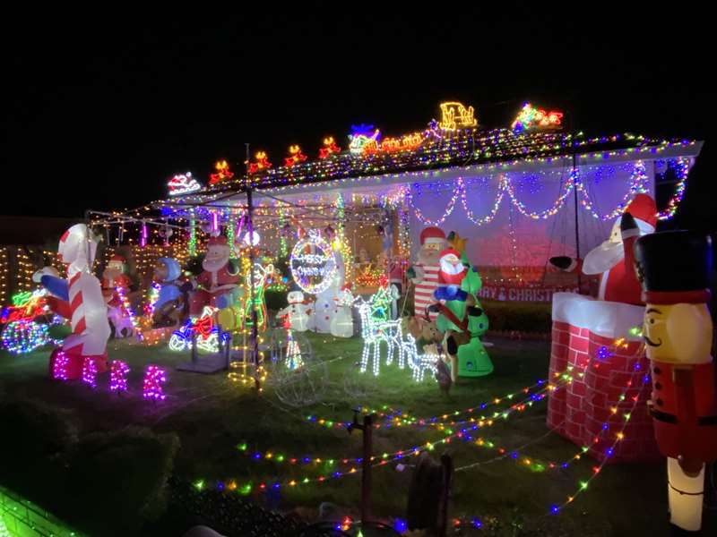 The Best Christmas Lights in the North West of Melbourne