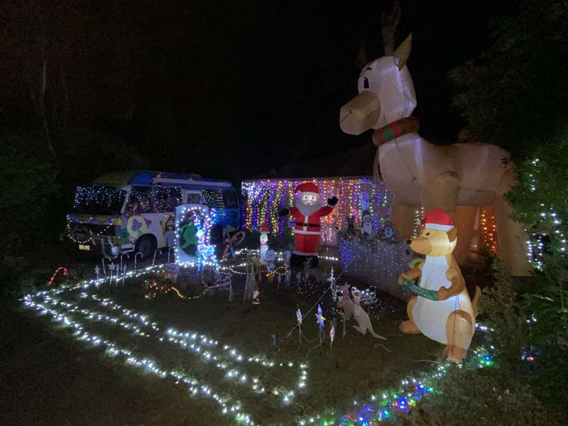 The Best Christmas Lights in the North West of Melbourne